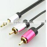 3.5mm Male to RCA Male or Female *2 thumbnail-1