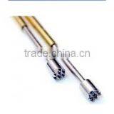 Spring Pogo Pin Connector Gold Plated Music Wire Phosphor Bronze thumbnail-1