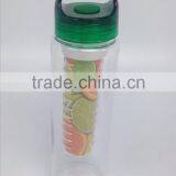 2015 New Custom Logo Bpa Free Tritan Fruit Infuser Water Bottle, Infuser Water Bottle 700ml thumbnail-4
