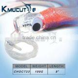 Mouse Over Image to Zoom 6x-Pusher-Trolling-Fishing-Lures-Rigged-Skirted-Big-Game-Marlin-Tuna-80lb-line 6x-Pusher-Trolling-Fis thumbnail-3