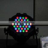 indoor LED par light high power 36*3w RGB