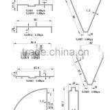Aluminium Sliding Window Profiles