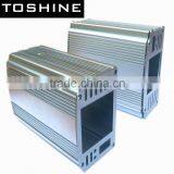 China Color Anodized Extruded Aluminum Heat Sink / Power Supply / Motor /resistance Box Extusion Shell Case Profile thumbnail-5