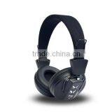 Built in FM Radip Headphones With TF Card,Super Bass Woreless Mp3 Player Headphone thumbnail-5
