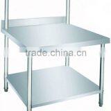 Hotel Supplies Stainless Steel Double Layer Table BN-W15