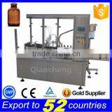 Free Shipping PLC Controlled 150ml Pet Bottle Filling Machine 2 Nozzles