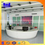 2015 Half Round Reception Desk