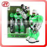 Intelligent B/O Plastic Robot Boy Toys With Light&sound