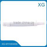 PP Rubber Flexible Waste Hose 40 for Wash Basin/Bathroom Cesspipe Drain Pipe/plastic Corrugation Chrome Coated Hose for Kitchen thumbnail-4