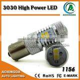 China Auto LED Bulb Lamp 1156 BA15S BAU15S PY21W 3030 14SMD 900 Lumen thumbnail-1