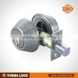 Stainless Steel Double Cylinder Deadbolt Lock ANSI Grade 3