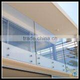 Frameless Glass Balcony Railing