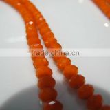 8mm Sales of color glass ab flat bead BZ006