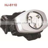 ABS 3 LED MINI HEAD TORCH LIGHT thumbnail-1