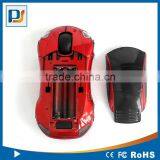 Customer Logo Silk Printed on Car Shaped 2.4G Wireless Mouse thumbnail-2