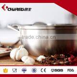 Best Quality 26 28 30cm Round Roll Top Electric Stainless Steel Hot Pot Quality Choice thumbnail-4