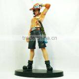 Japanese anime cartoon figure toys,pirate toys