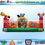 2015 Kids Playground Houses, Giant Inflatable City, Big Inflatable Combo for Sale