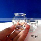 Small 40ml Glass Candle Holder Small Glass Storage Jars thumbnail-1