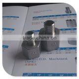 Stainless steel class150 grooved pipe fittings adapter