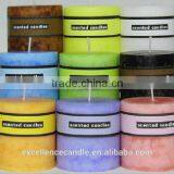 Scented Decorative Pillar Candle thumbnail-1