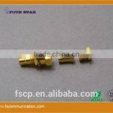 SMB Connector Male Bulkhead Clamp for RG316 Cable thumbnail-2