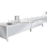 Fully Automatic Vegetable&fruit Precooking Machine/peach Precooking Machine
