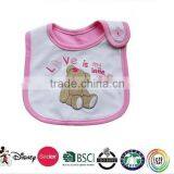 baby bib scarf/animal shape baby boys & grils cute baby bib scarf/bear baby bib