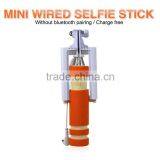 2015 New Inventions Extension Handle Mini Selfie Stick for Iphone Selfie thumbnail-2