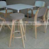 Solid Beech Wood Chair thumbnail-6
