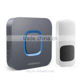 Digital Wireless Doorbell 300M Remote Control Door Bell Chimes for 110V - 220V US/UK/AU/EU Plug Timbre Wireless Doorbell 2016 thumbnail-3