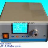 stronger power supply medical led cold light source with display screen