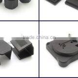 High Precision Engineering Plastic POM+PTFE/ POM/PEEK/ABS Injection/CNC Plastic Products thumbnail-4