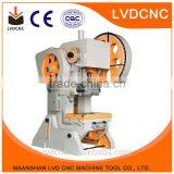J23 CEISO Single Crank Mechanical Punch Press,small Press Machine,eccentric Press Machine