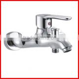 Shower sets accessories bath in-wall water taps mixers hot and cold 2 ways bathtub faucet T8209