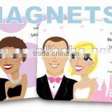 Custom Save the Date Magnet (M-C199) thumbnail-1