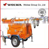 GNZM42C Manual lifting trailer lighting vehicle made in china for sale