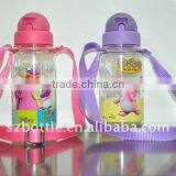 "Magic Pop" Straw Handy Kids Water Bottle Made With BPA FREE Tritan thumbnail-1