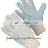 JS602, Cow Split Leather Safety Glove thumbnail-1