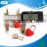 Promotional Heart Shape Love Diary Lock for Sudents thumbnail-5