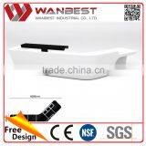 School Standard Size Reception Desk Showroom Counter Designs thumbnail-1