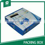 BIO-DEGRADABLE CORRUGATED PACKAGING BOX PACKING BOTTLE LIQUIDS thumbnail-2