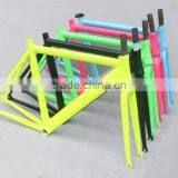 Fast Delivery Alloy Track Bike Frame Single Speed Bicycle Frame Track Bike Muscle Frames thumbnail-1
