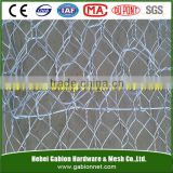 galvanized/pvc hexagonal wire mesh factory