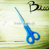 Special Stainless Steel Stationery Scissors With Plastic Handle BD-S1667
