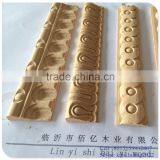Beech Crown Moulding/ Beech Carving Moulding thumbnail-1