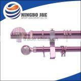 35+26mm Double Curtain Rod With Pvc Paper Coat thumbnail-1