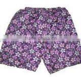 Men's Microfiber Reversible Beach Short Swim Wear Qiaoli-u2