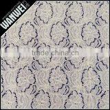 6 Discount Hot Sales High Quality Heavy Fabric Big Lace Design Multi Color White and Pink Guipure Long Dress Lace 7038 thumbnail-2