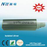 Quality Aluminum Smd Led Lighting Plug 12watt Led Plug Lamp Perfect Replacement Commercial Led Plug Light thumbnail-2